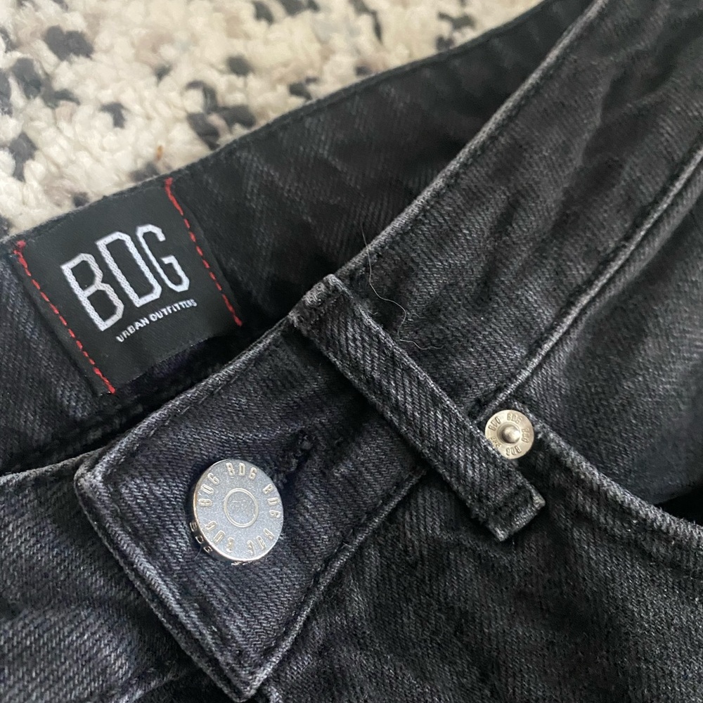 BDG Black Skinny Jeans